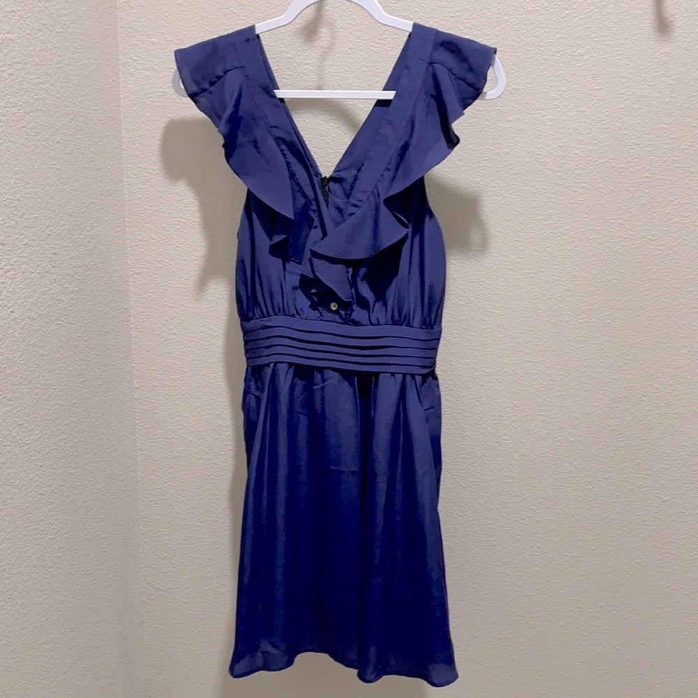 BCBG Blue dress